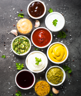 SAUCES & SPICES