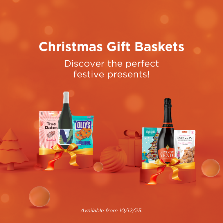 Banner - Christmas Basket